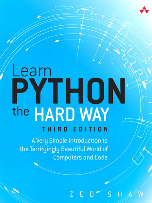 Upplýsingar um Learn Python the Hard Way eftir Zed A. Shaw - Biðlisti